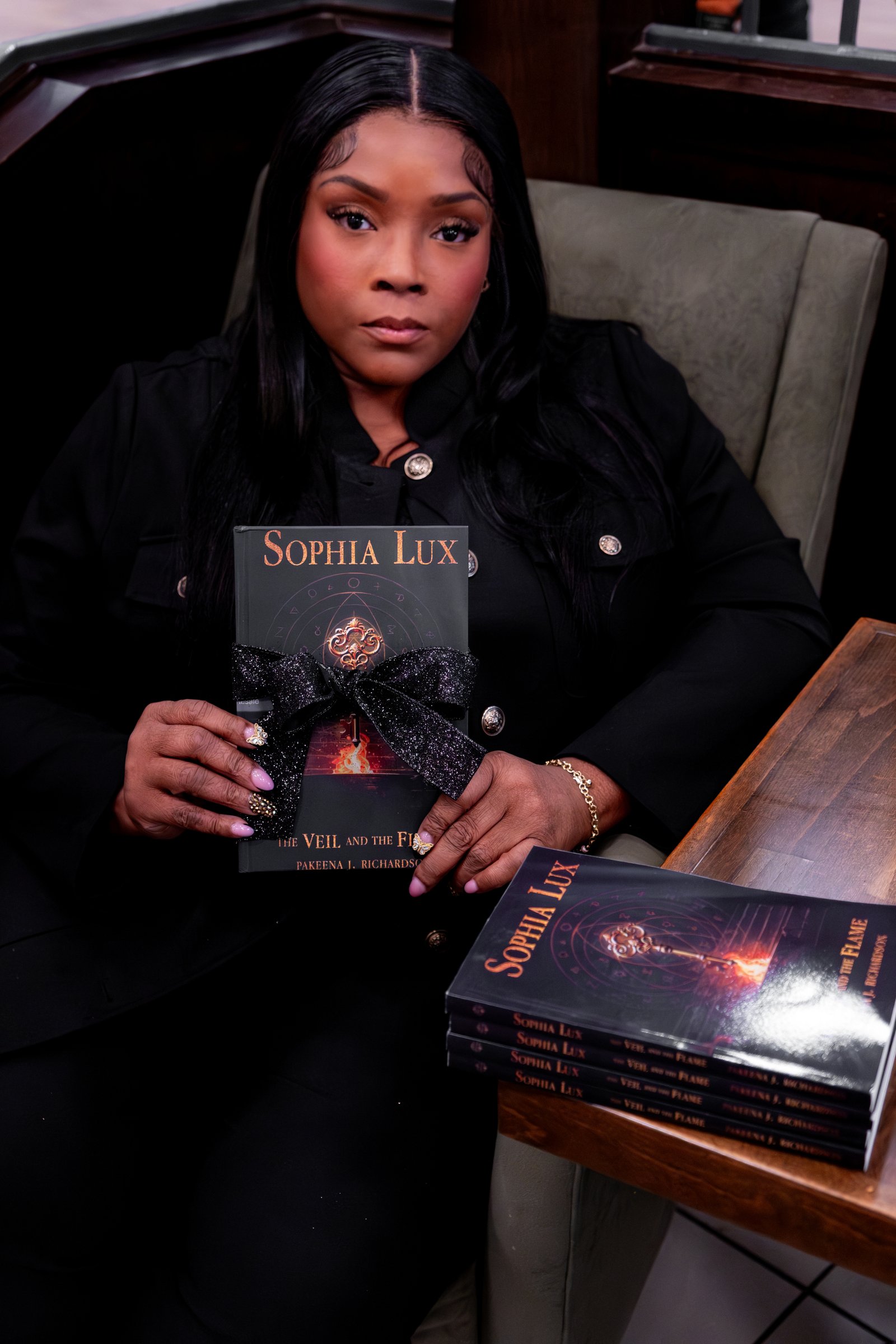 Book signing event