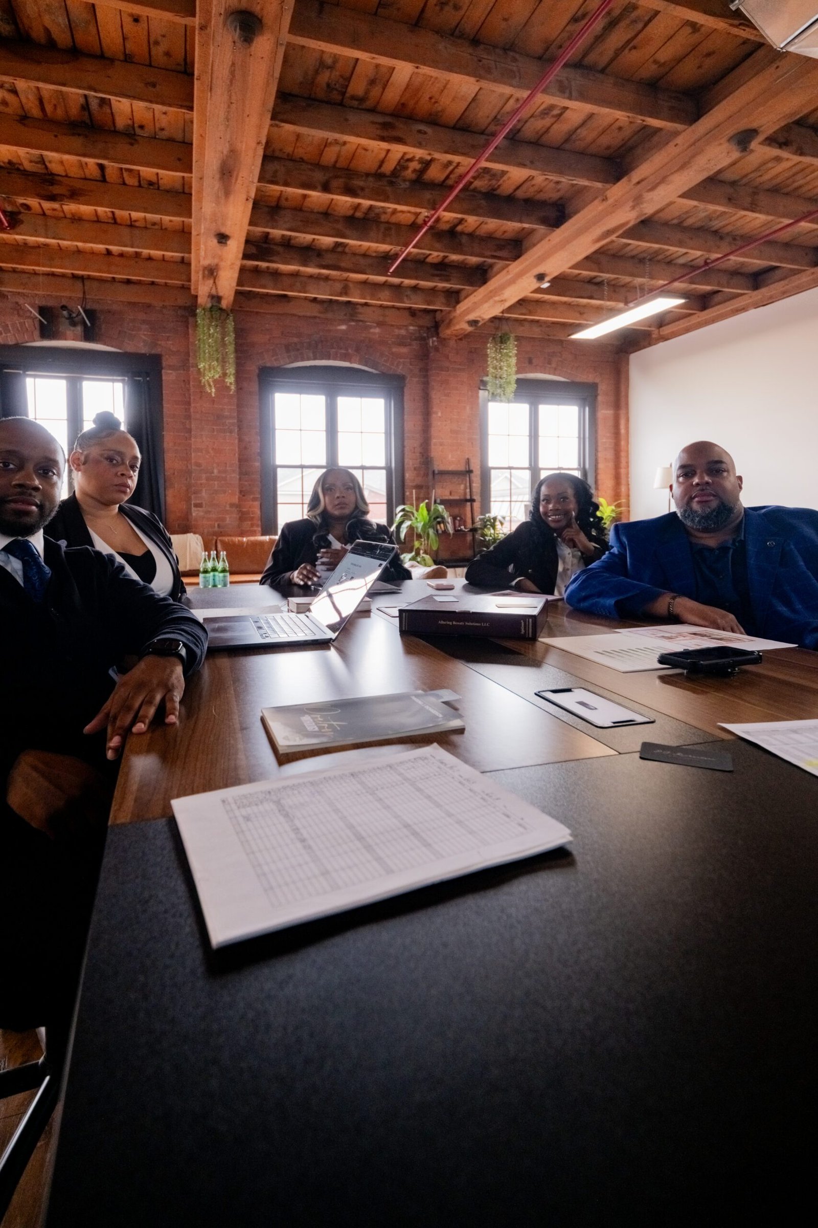 ABS leadership in working session